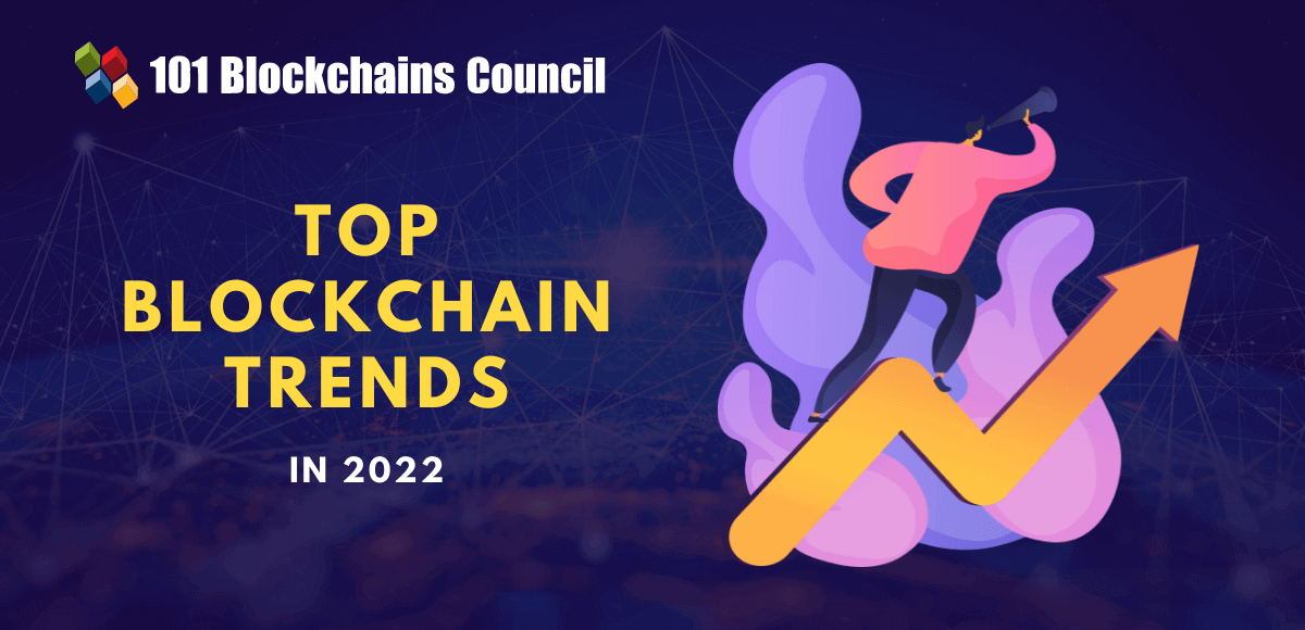 5 Major Blockchain Trends for 2022