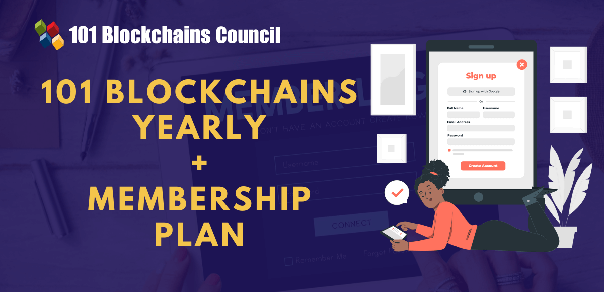 Launching 101 Blockchains Yearly+ Membership Plan