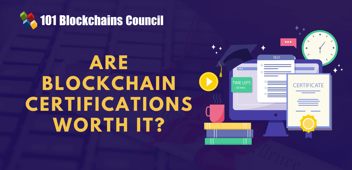 The importance of Blockchain Certificate to get a Job